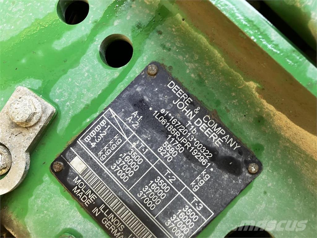 John Deere 6R 185 Trattori