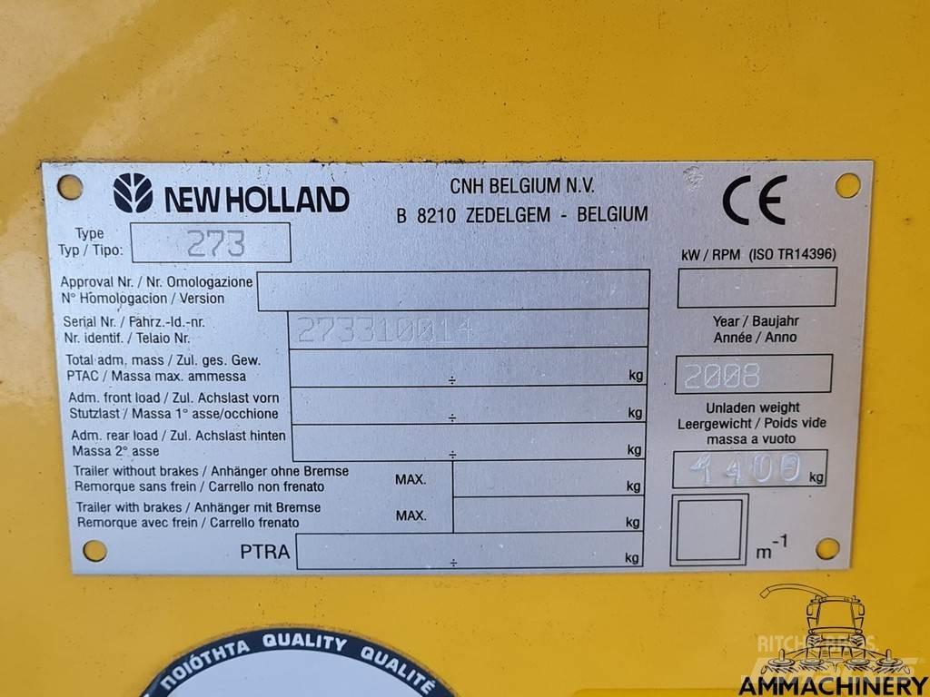 New Holland 273FP Testate per mietitrebbie