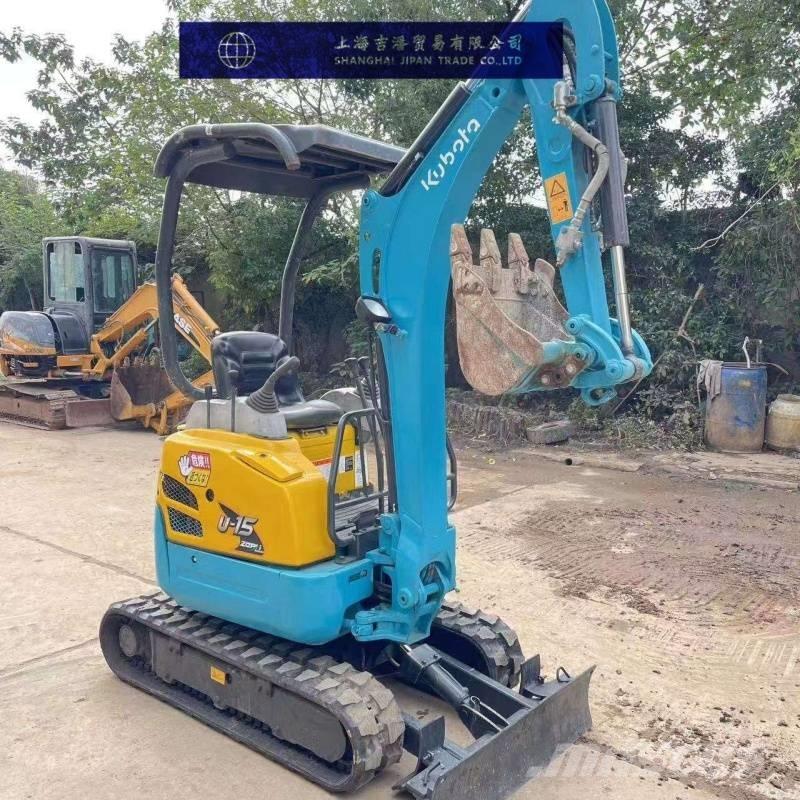 Kubota U 15 Miniescavatori