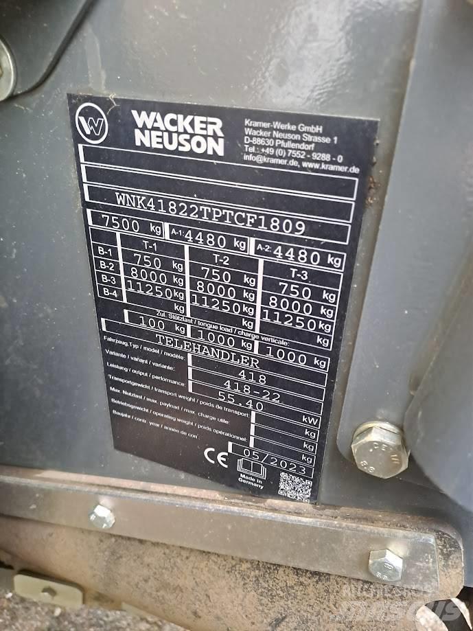 Wacker Neuson TH 627 Sollevatori telescopici