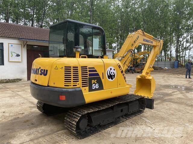 Komatsu PC56-7 Escavatori cingolati
