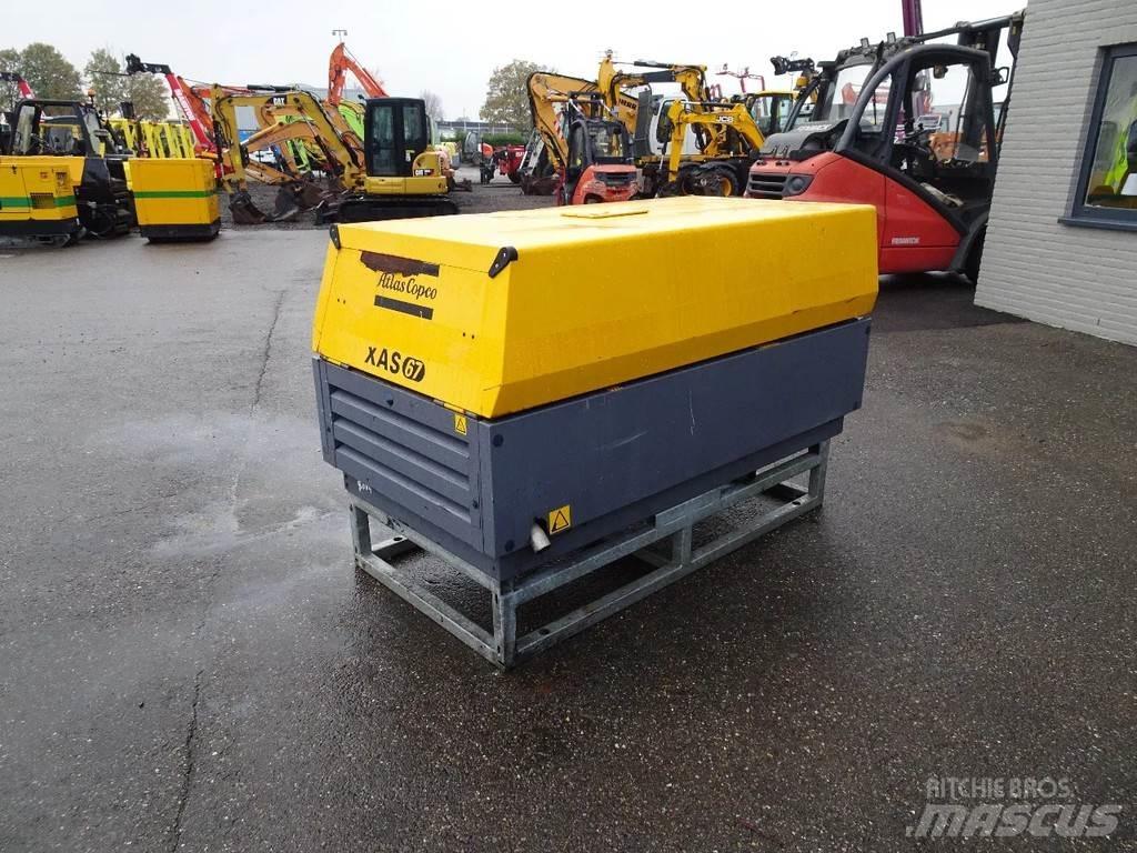 Atlas Copco XAS67 Compressori