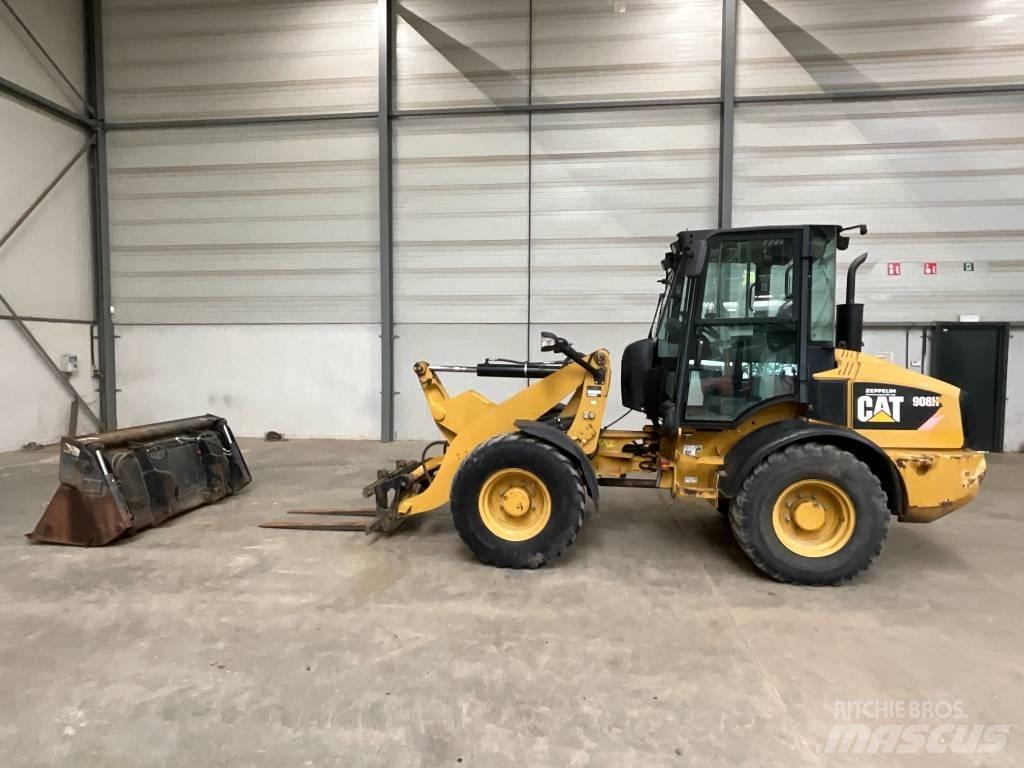 CAT 908 H Pale gommate