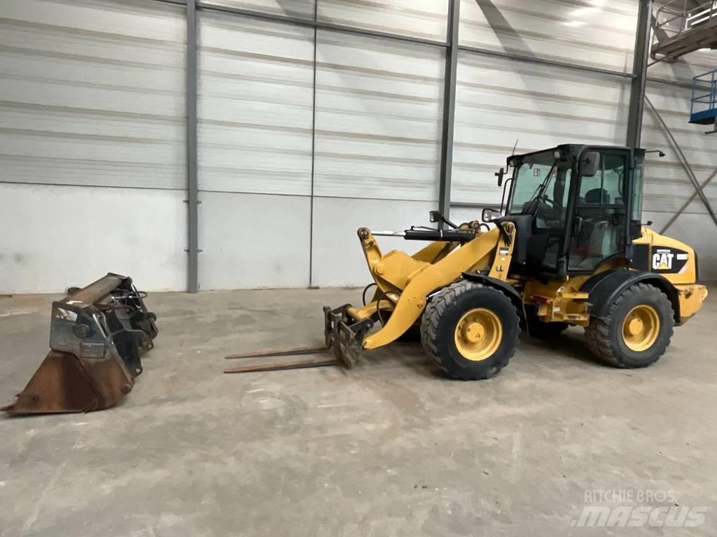 CAT 908 H Pale gommate