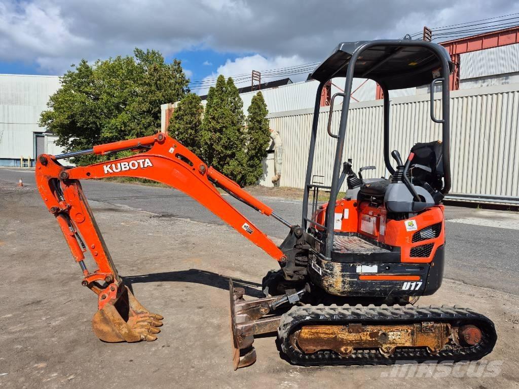 Kubota U 17 Miniescavatori