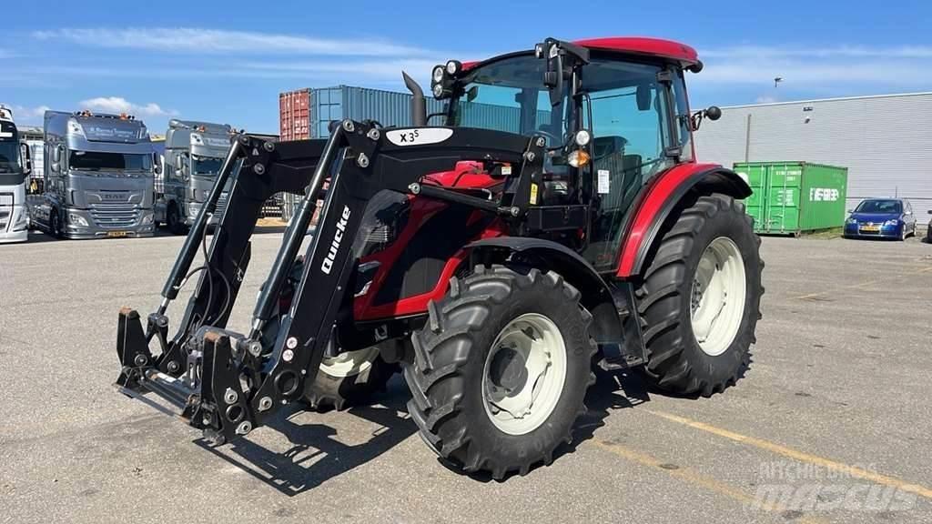 Valtra A75 Tractor Trattori