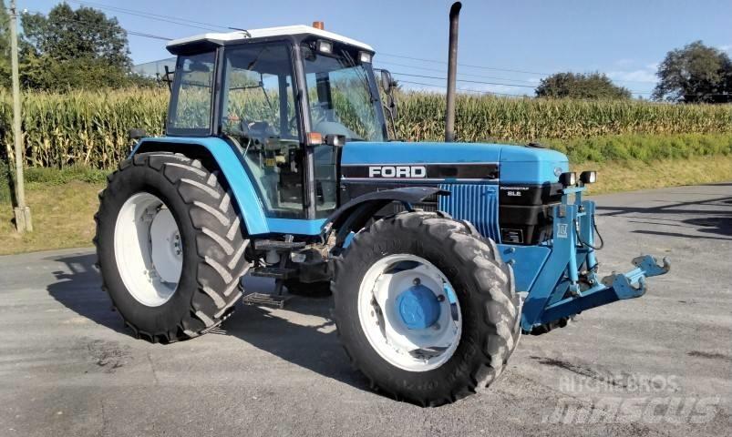 Ford 7840 Trattori
