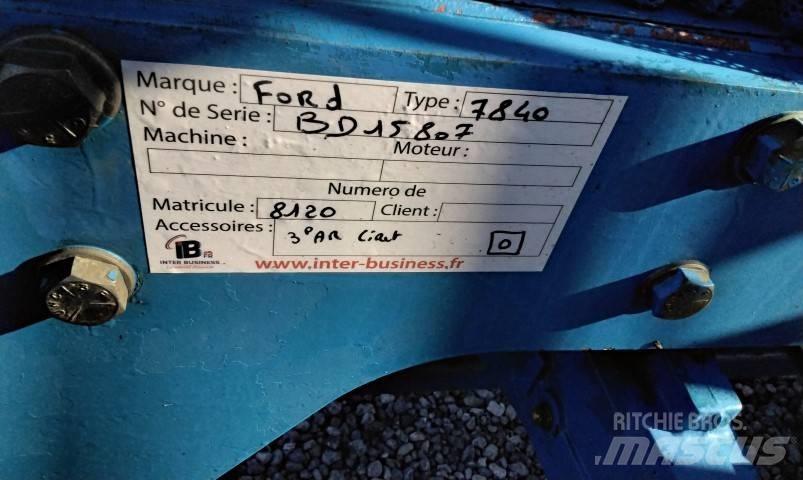 Ford 7840 Trattori