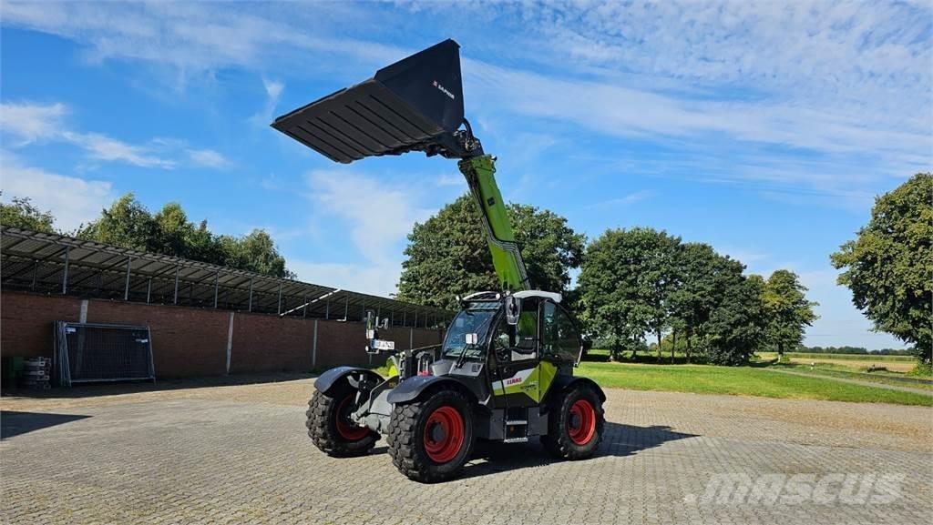 CLAAS Scorpion 742 Sollevatori telescopici