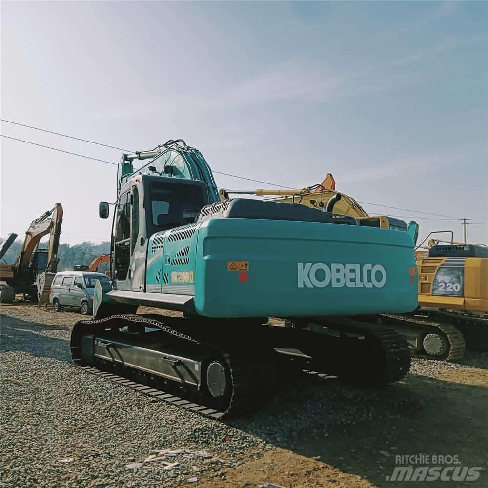 Kobelco SK 260 D Escavatori cingolati