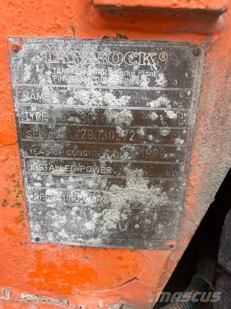 Sandvik Toro 301 Caricatrici per miniera sotterranea