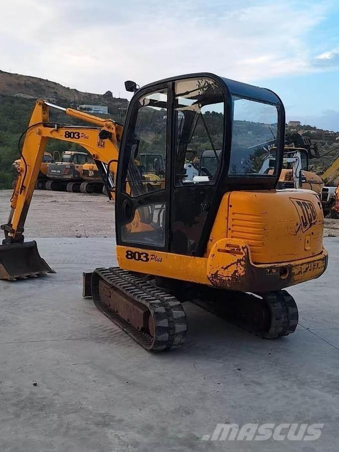 JCB 803PLUS Miniescavatori