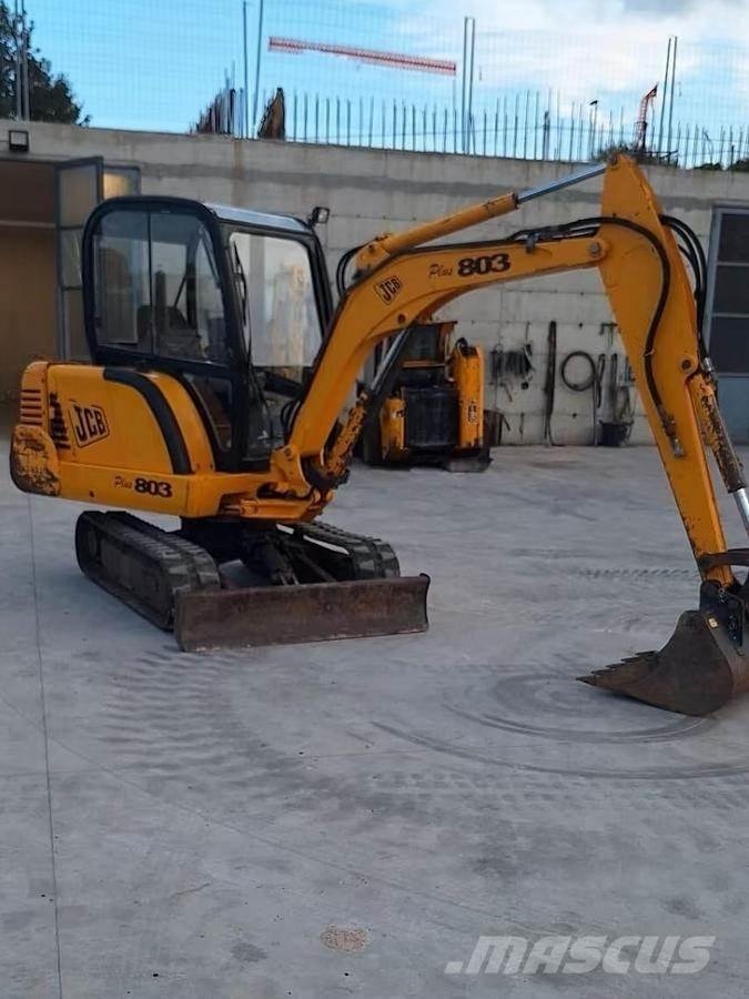 JCB 803PLUS Miniescavatori