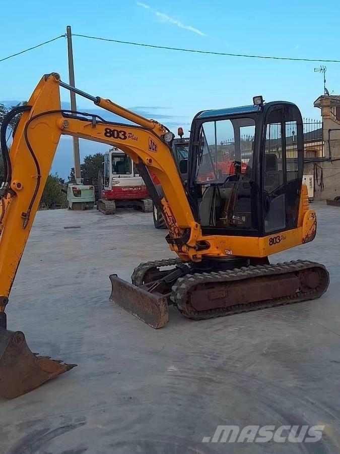 JCB 803PLUS Miniescavatori