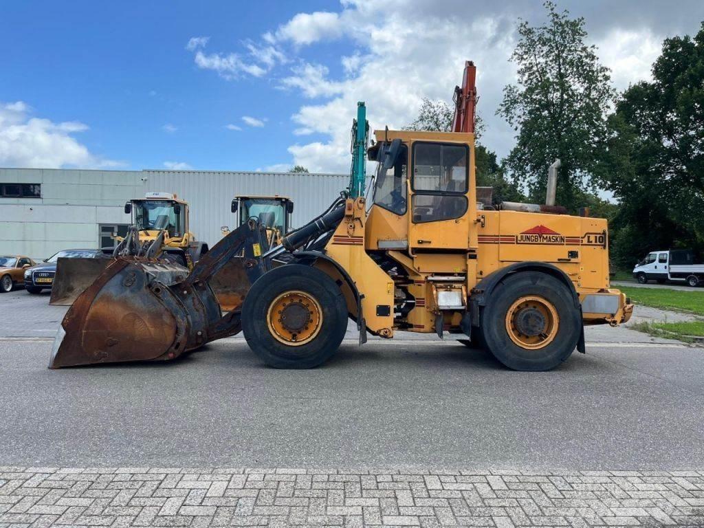 Ljungby Maskin L10 Pale gommate