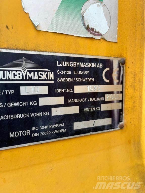 Ljungby Maskin L10 Pale gommate