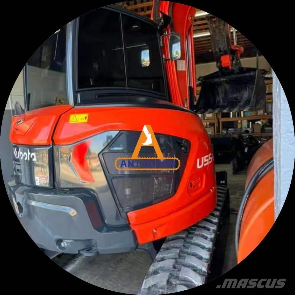 Kubota U55-5 Miniescavatori