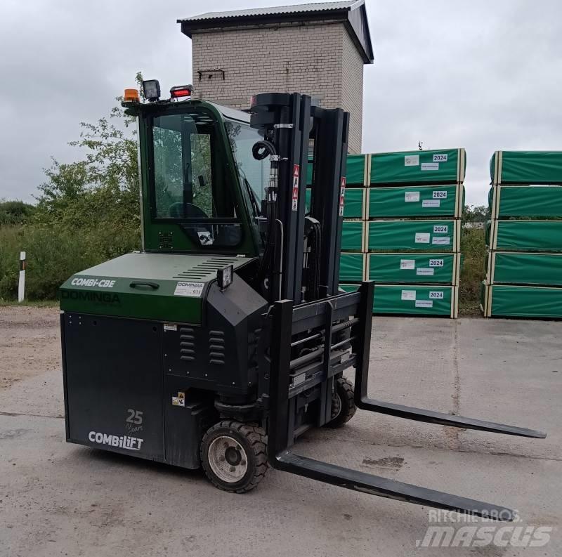 Combilift CBE 2500 Carrello elevatore retrattile a 4 vie