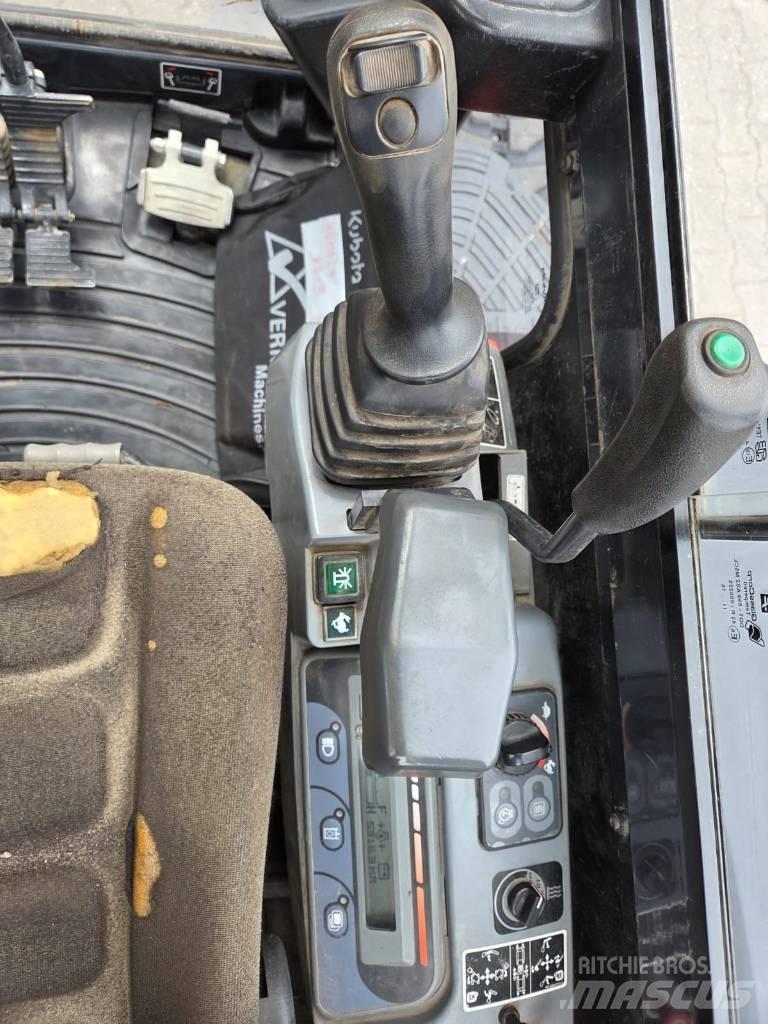 Kubota KX 101-3 A Miniescavatori