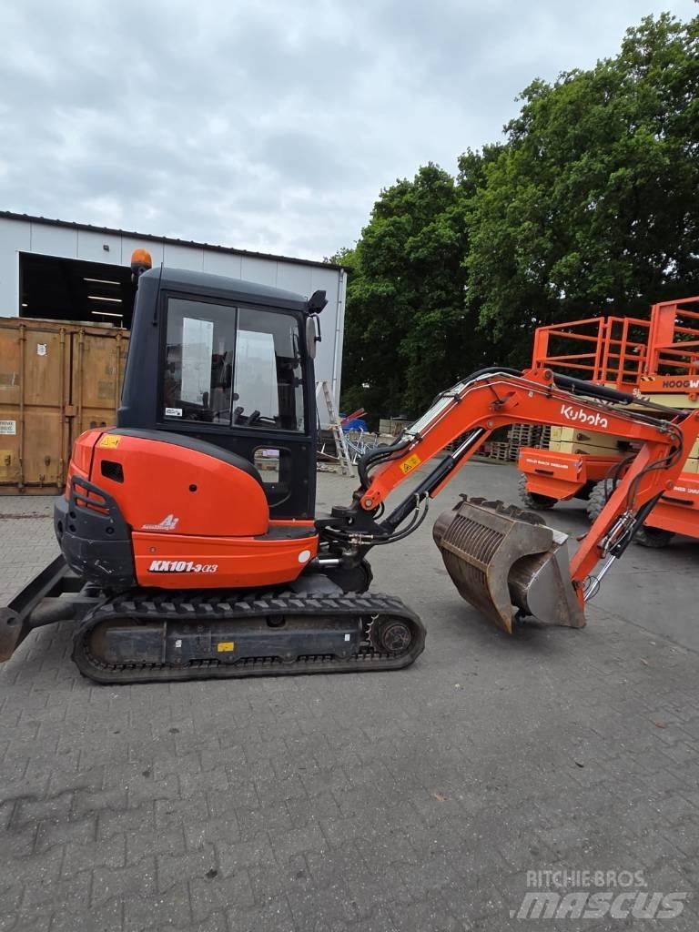 Kubota KX 101-3 A Miniescavatori