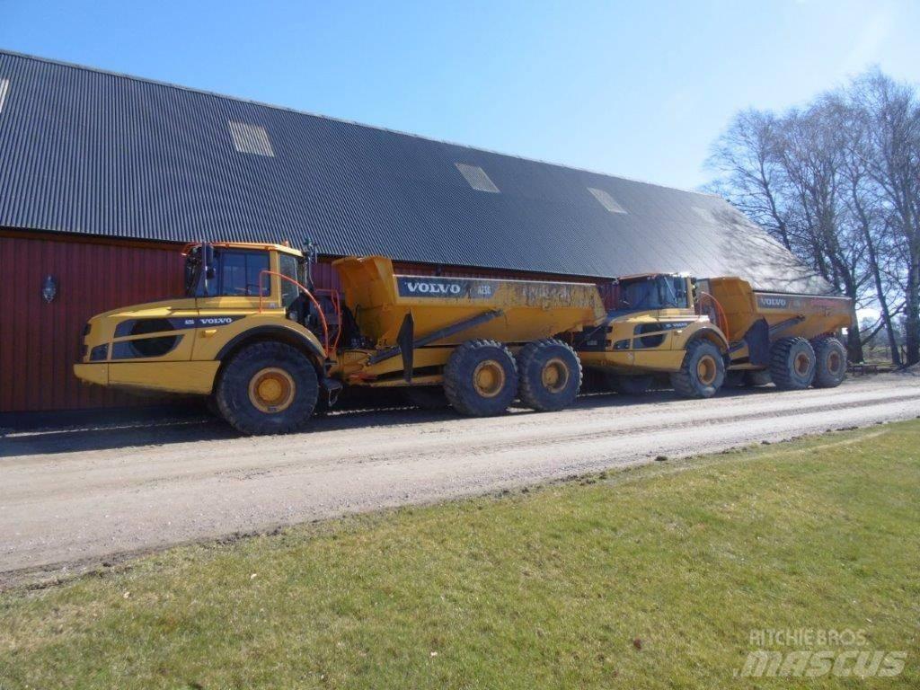 Volvo A25G Dumpers articolati
