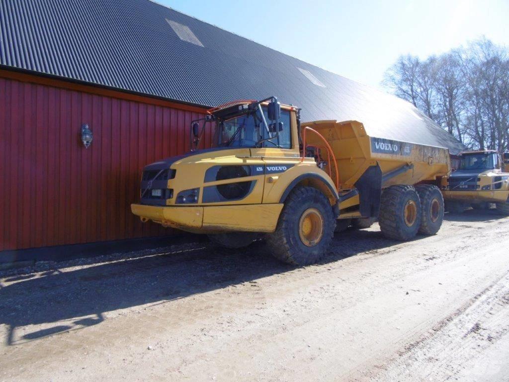 Volvo A25G Dumpers articolati