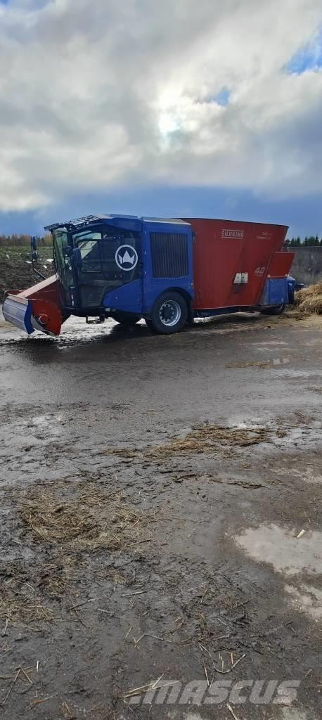 Siloking Compact 16 Alimentatori per animali