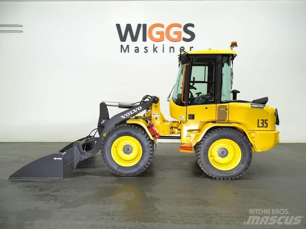 Volvo L35HS Pale gommate