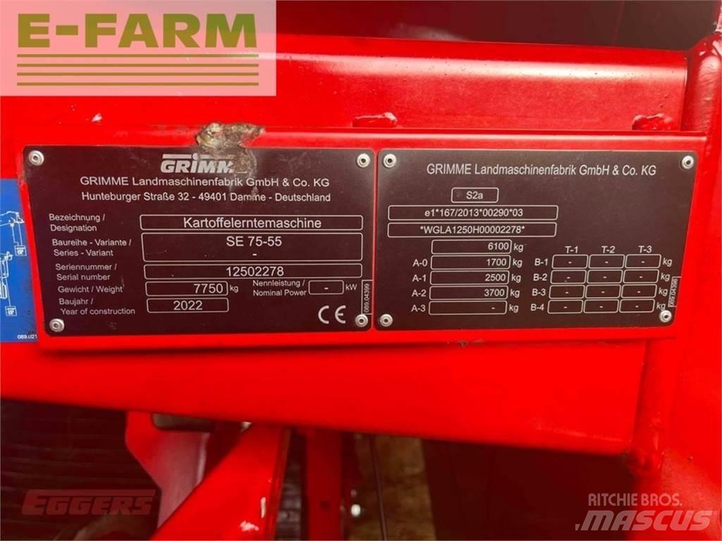 Grimme se 75-55 sb Attrezzature  raccolta patate - Altro