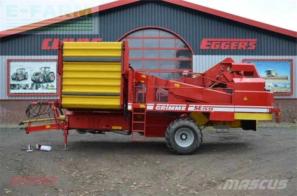 Grimme se 75-55 sb Attrezzature  raccolta patate - Altro