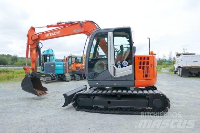 Hitachi ZX 75 US-3 Escavatori cingolati