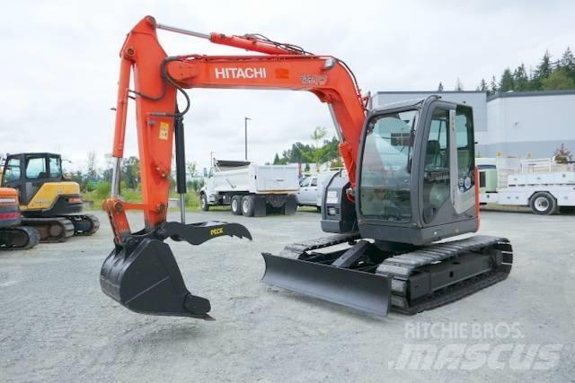 Hitachi ZX 75 US-3 Escavatori cingolati
