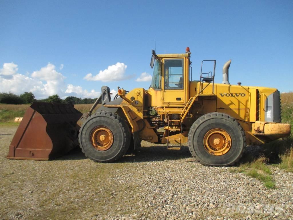 Volvo L 180 E Pale gommate