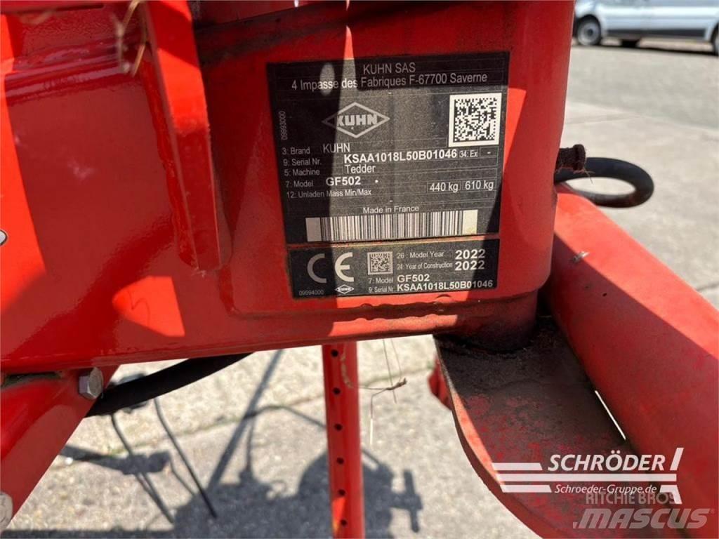Kuhn GF 502 Ranghinatori