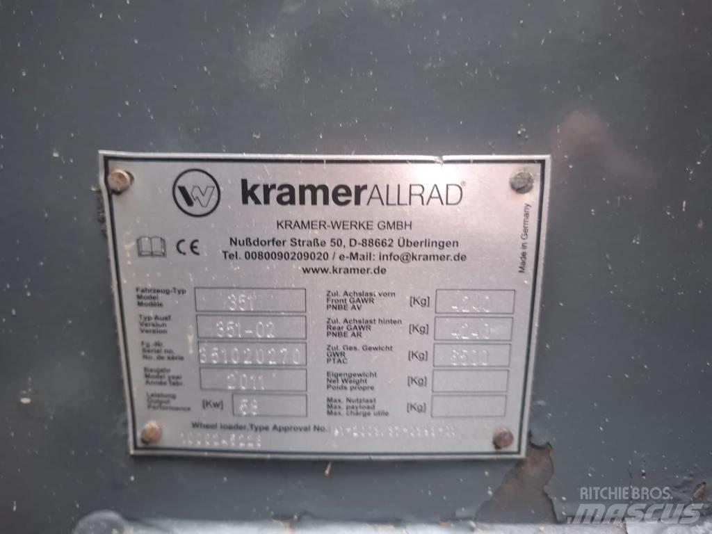 Kramer 480 Pale gommate