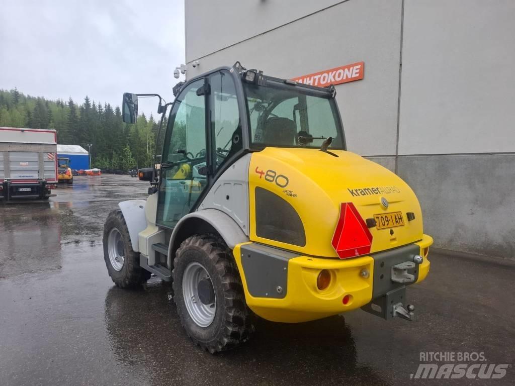 Kramer 480 Pale gommate