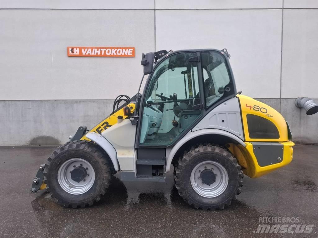 Kramer 480 Pale gommate