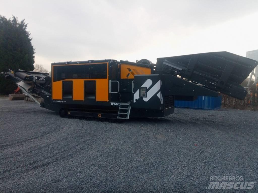 M&K TPS120 Separazione rifiuti