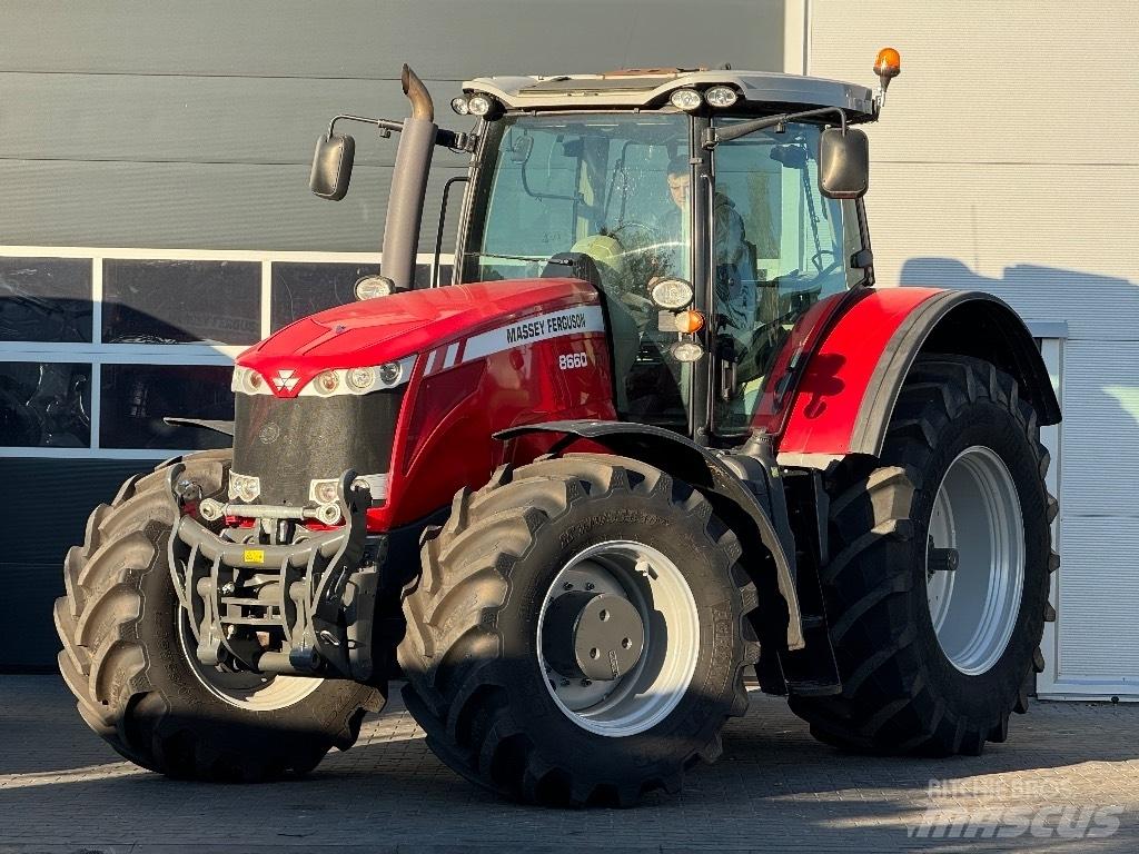 Massey Ferguson 8660 Trattori