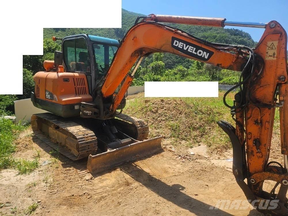 Doosan DX 55 Miniescavatori