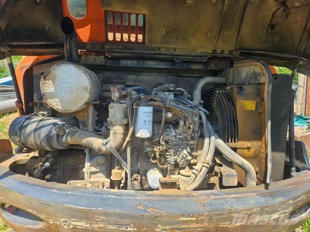 Doosan DX 55 Miniescavatori