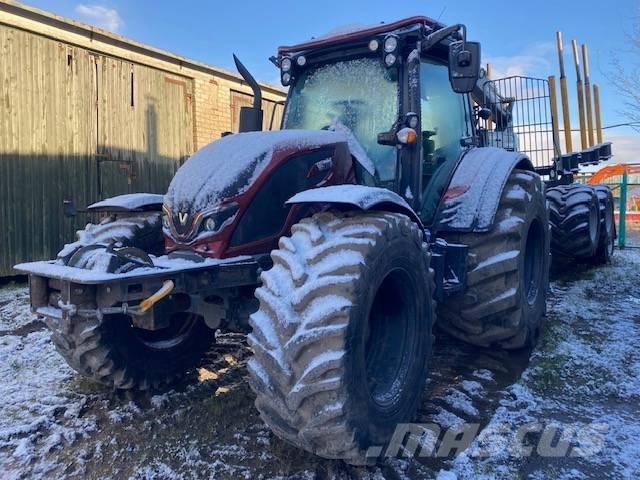 Valtra N 155 Trattori Forestali