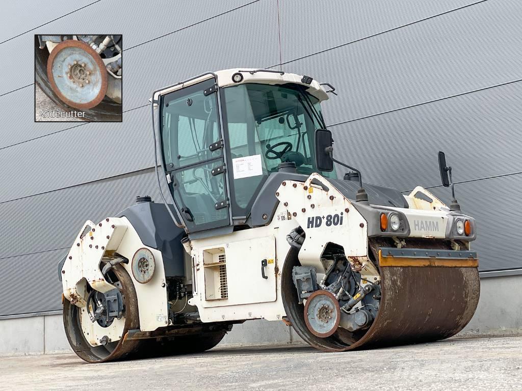 Hamm HD+ 80I VV Rulli a doppio tamburo