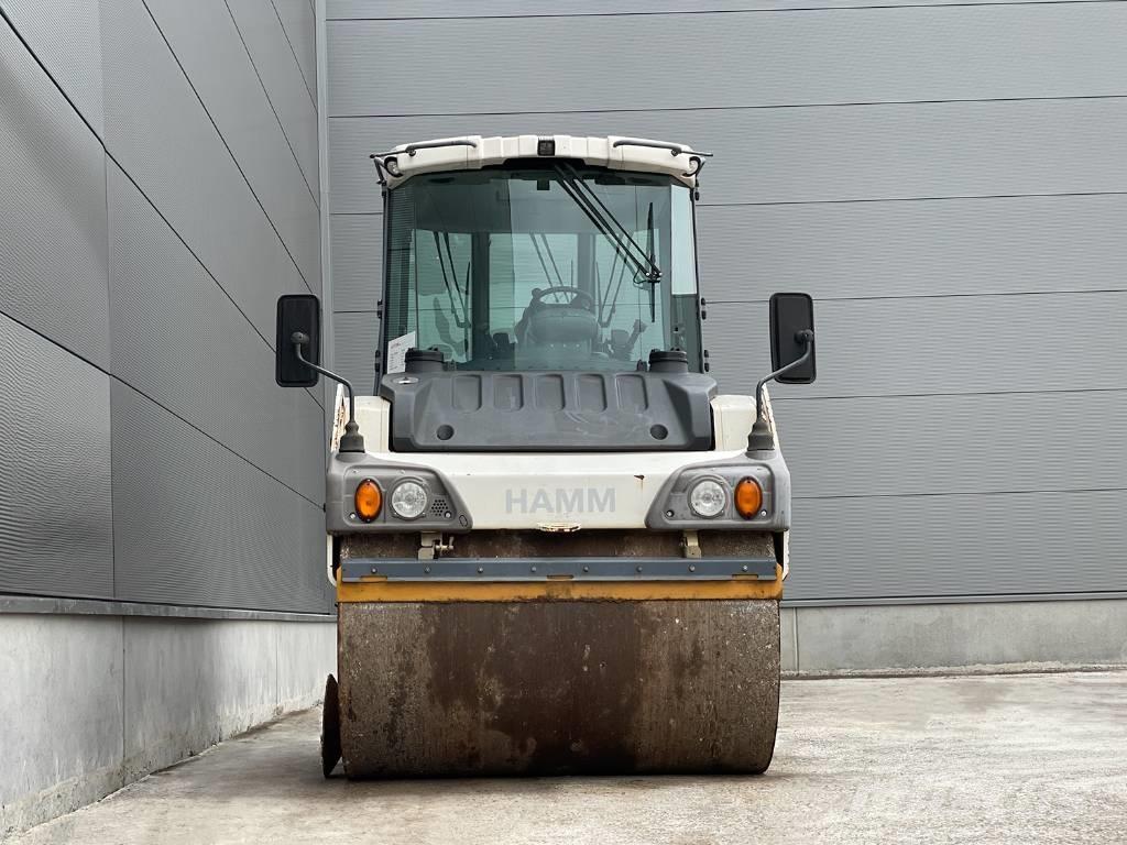 Hamm HD+ 80I VV Rulli a doppio tamburo