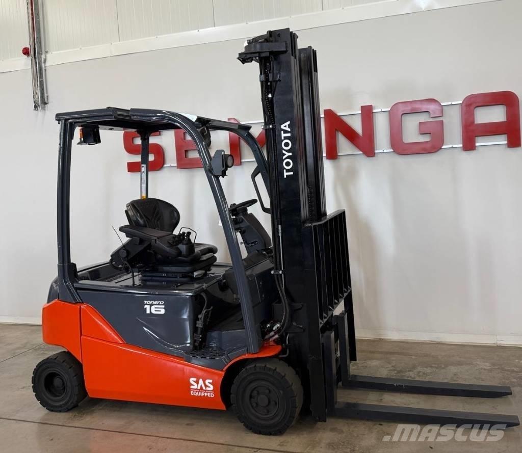 Toyota 10971 - 8FBM16T Carrelli elevatori elettrici