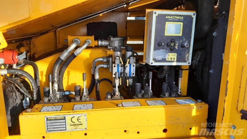 Anaconda DF410 Vagli vibranti