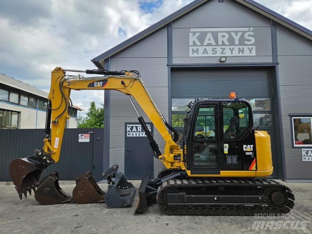 CAT 308 E 2 CR Escavatori medi 7t - 12t