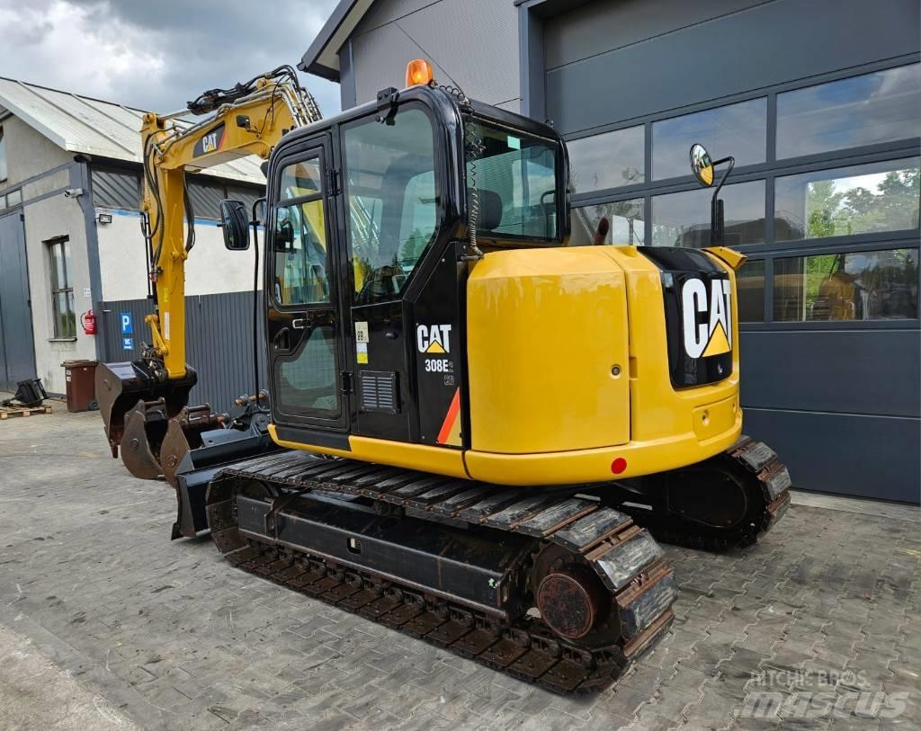 CAT 308 E 2 CR Escavatori medi 7t - 12t