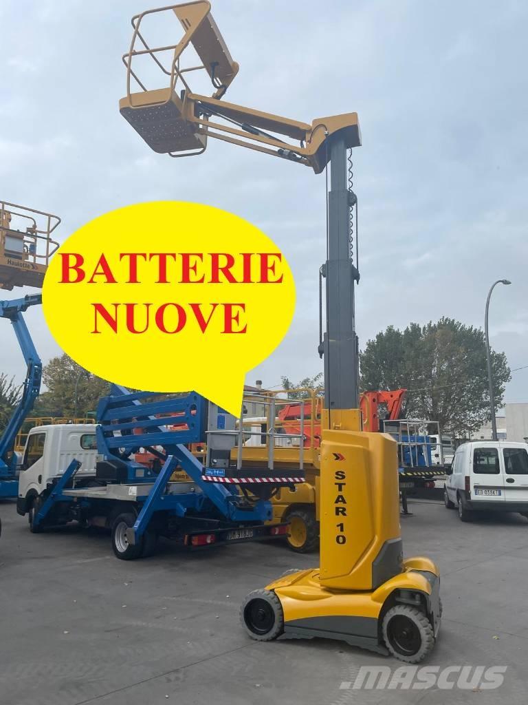 Haulotte Star 10 Sollevatori verticali