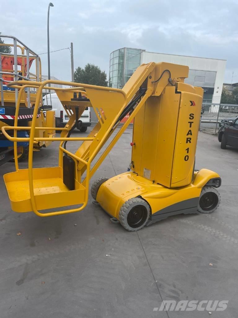 Haulotte Star 10 Sollevatori verticali